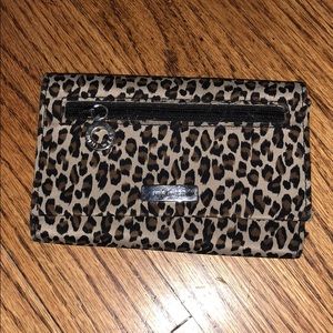 Nine West cheetah wallet